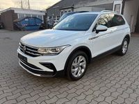 Gebraucht VW Tiguan Elegance 190 PS (139 kW) 2022 Weiß SUV