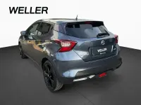 Gebraucht Nissan Micra N-TEC 101 PS (74 kW) 2020 Grau (grau) Kleinwagen