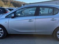 Używany Opel Corsa Edition 90 KM (66 kW) 2017 Srebrny Hatchback