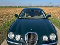 Używany Jaguar S-Type S 238 KM (175 kW) 1999 Zielony Sedan/Limuzyna