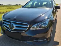 Gebraucht Mercedes E220 Avantgarde 170 PS (125 kW) 2013 Schwarz Kombi