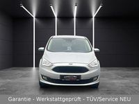 Gebraucht Ford C-MAX Titanium 125 PS (91 kW) 2016 Grau Van / Kleinbus