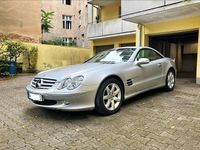 Gebraucht Mercedes SL500 306 PS (225 kW) 2002 Silber Cabrio