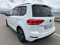 Gebraucht VW Touran R-line 122 PS (89 kW) 2021 Weiß Van / Kleinbus