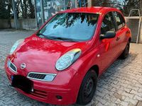 Gebraucht Nissan Micra 65 PS (47 kW) 2009 Rot Kleinwagen