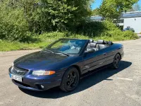 Second-hand Chrysler Stratus 131 CP (96 kW) 2000 Albastru Cabrio