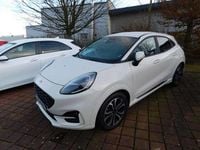 Gebraucht Ford Puma ST-Line 125 PS (91 kW) 2020 Weiß SUV