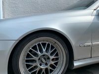 gebraucht Mercedes CLK240 Automatik W209 Coupé Silber