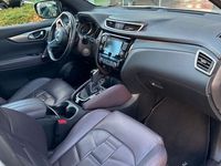 gebraucht Nissan Qashqai Tekna+ 15 dci Voll Ausgestattet Leder Bose Pano