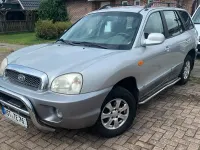 Gebraucht Hyundai Santa Fe GLS 146 PS (107 kW) 2003 SUV