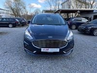 Gebraucht Ford S-MAX Titanium 190 PS (139 kW) 2020 Blau Van / Kleinbus