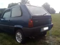 Gebraucht Fiat Panda 40 PS (29 kW) 2000 Blau Kleinwagen