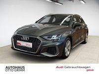 Gebraucht Audi A3 Ambiente 150 PS (110 kW) 2022 Grau Limousine