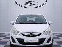 Gebraucht Opel Corsa 69 PS (50 kW) 2012 Weiß Kleinwagen