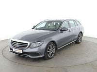 Gebraucht Mercedes E350 Exclusive 258 PS (189 kW) 2017 Grau Kombi