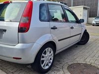 Gebraucht Ford Fiesta 80 PS (58 kW) 2004 Grau Kleinwagen