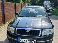 Gebraucht Skoda Superb 193 PS (141 kW) 2005 Schwarz Limousine