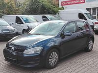 Second-hand VW Golf VII Trendline 86 CP (63 kW) 2013 Albastru Hatchback