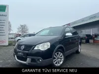 Gebraucht VW Polo Cross 80 PS (58 kW) 2006 Schwarz Kleinwagen
