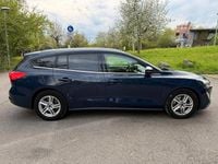 Używany Ford Focus 150 KM (110 kW) 2020 Niebieski Sedan/Limuzyna