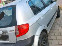 Gebraucht Hyundai Getz 67 PS (49 kW) 2009 Silber Kleinwagen