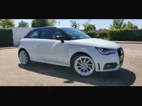 Gebraucht Audi A1 S-Line 86 PS (63 kW) 2012 Weiß Kleinwagen