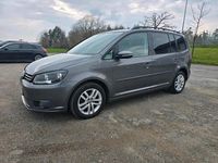 Gebraucht VW Touran 105 PS (77 kW) 2012 Grau Van / Kleinbus