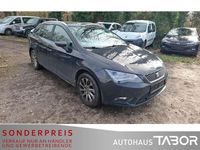 Usado Seat Leon ST Style 110 HP (80 kW) 2015 Preto Carrinha