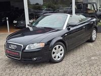Gebraucht Audi Cabriolet 163 PS (119 kW) 2007 Schwarz Cabrio