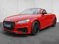 Gebraucht Audi TT Roadster Design 320 PS (235 kW) 2022 Tangorot metallic/verdeckfarbe Cabrio
