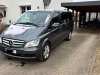 Gebraucht Mercedes Viano Edition 224 PS (164 kW) 2011 Grau Van / Kleinbus
