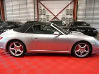 Gebraucht Porsche 911 Carrera Cabriolet 355 PS (261 kW) 2008 Silber Cabrio