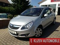 Gebraucht Opel Corsa Edition 75 PS (55 kW) 2010 Silber metallic Kleinwagen