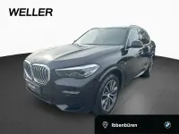 Gebraucht BMW X5 M Sport 352 PS (258 kW) 2023 Black sapphire (schwarz) SUV