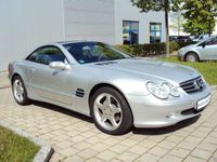 gebraucht Mercedes SL350 Panoramadach Comand 2. HD unfallfrei SH !