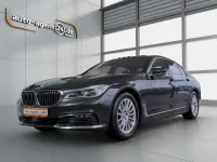 Gebraucht BMW 750 449 PS (330 kW) 2017 Sophistograu metallic Limousine