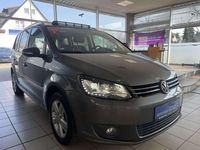 Gebraucht VW Touran Match 140 PS (102 kW) 2012 Schwarz Van / Kleinbus