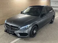 Gebraucht Mercedes C43 AMG AMG 367 PS (269 kW) 2017 Grau Limousine