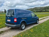 Gebraucht VW Caddy 102 PS (75 kW) 2010 Blau Van / Kleinbus