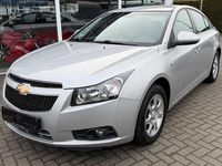 Gebraucht Chevrolet Cruze LT 150 PS (110 kW) 2010 Silber Limousine