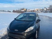 Gebraucht Ford Fiesta 82 PS (60 kW) 2010 Schwarz Kleinwagen