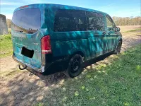 Gebraucht Mercedes Vito 190 PS (139 kW) 2017 Grün Van