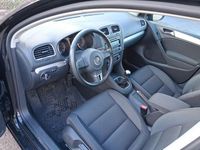 Gebraucht VW Golf VI Team 105 PS (77 kW) 2010 Schwarz Kleinwagen