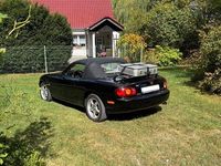 Gebraucht Mazda MX5 140 PS (102 kW) 2000 Schwarz Cabrio