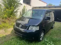 Gebraucht VW Multivan Startline 131 PS (96 kW) 2010 Schwarz Van / Kleinbus