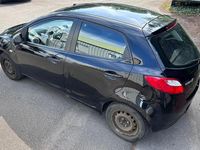 Second-hand Mazda 2 86 CP (63 kW) 2010 Negru Hatchback