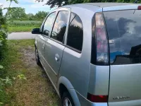 Gebraucht Opel Meriva 101 PS (74 kW) 2007 Silber Van / Kleinbus
