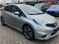 Gebraucht Nissan Note Acenta 98 PS (72 kW) 2015 Silber Kleinwagen