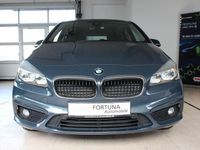 Gebraucht BMW 216 Sport Line 102 PS (75 kW) 2017 Grau Van / Kleinbus
