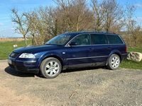 Gebraucht VW Passat Highline 170 PS (125 kW) 2002 Blau Kombi